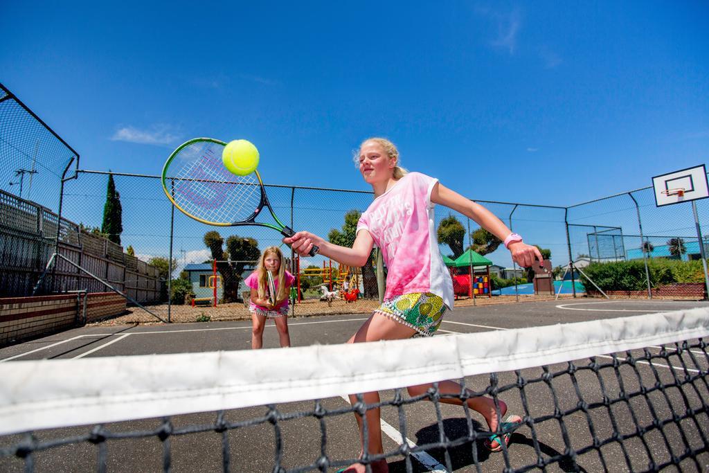 Big4 Port Fairy Holiday Park Buitenkant foto