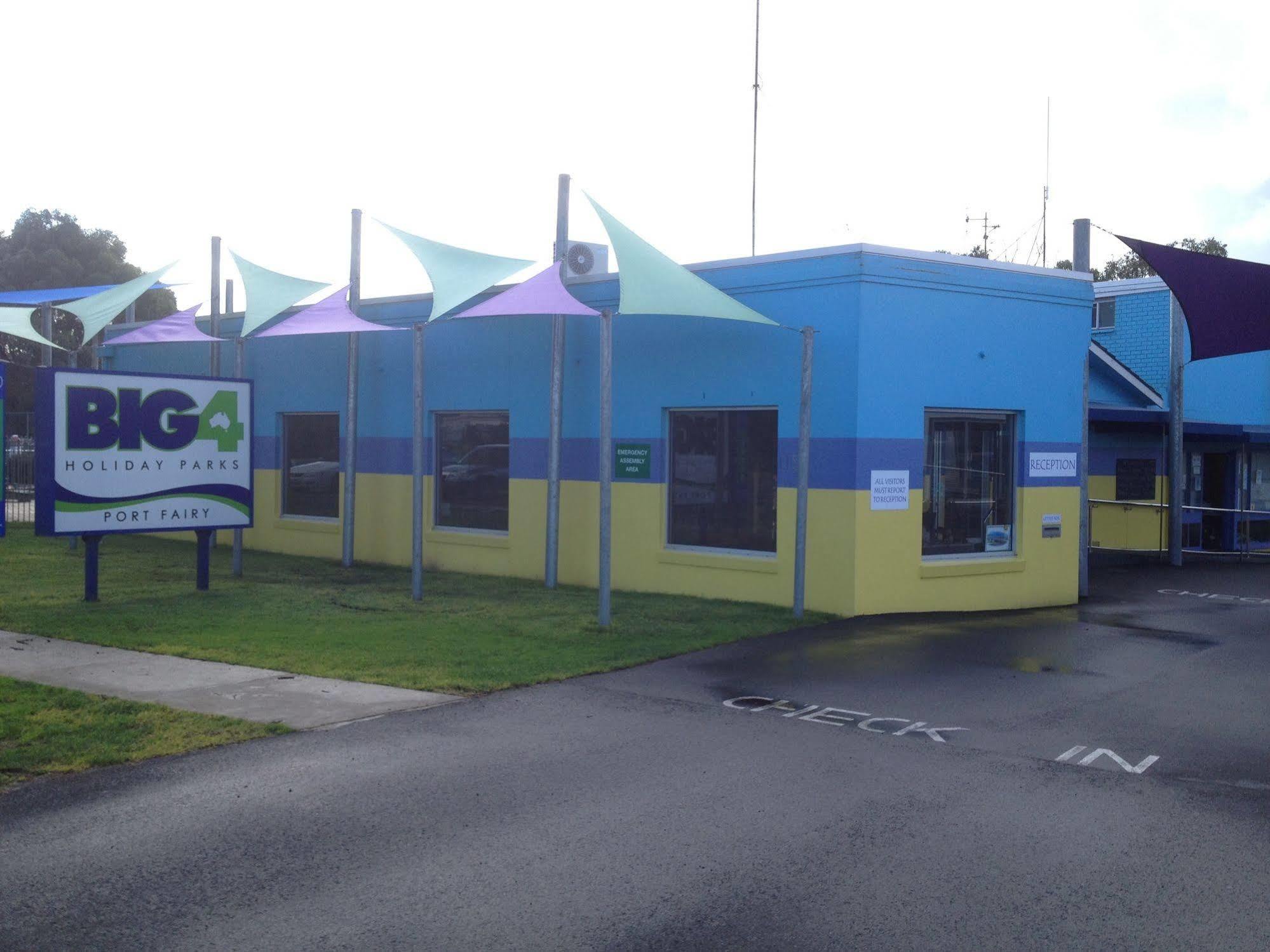 Big4 Port Fairy Holiday Park Buitenkant foto